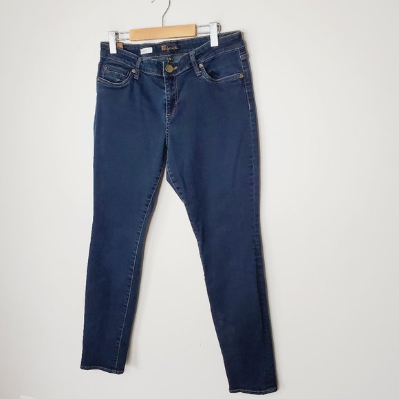 KUT FROM THE KLOTH Mia Toothpick Blue Skinny Jeans - Picture 2 of 11